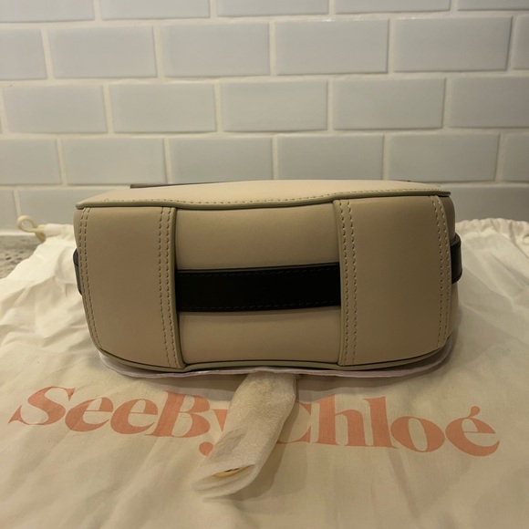 See By Chloe Mara Crossbody Bag in Motty Grey - Picture 11 of 12